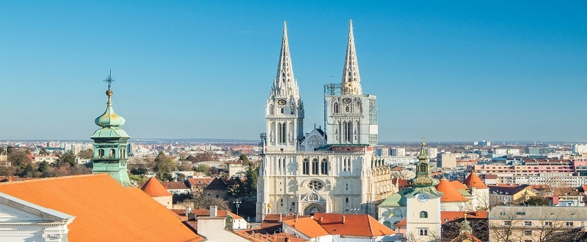 Кафедральный собор в Загребе